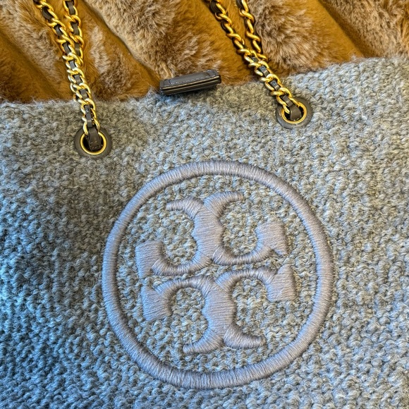 Tory Burch gray tote bag - Picture 5 of 7